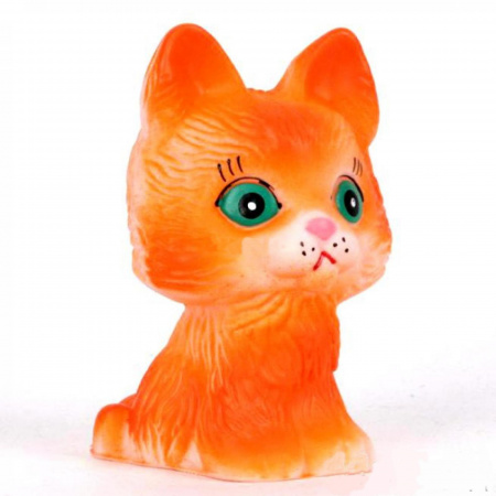Резиновая игрушка Котенок