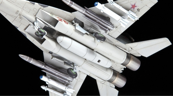 Сборная модель Российский истребитель МиГ-29 СМТ