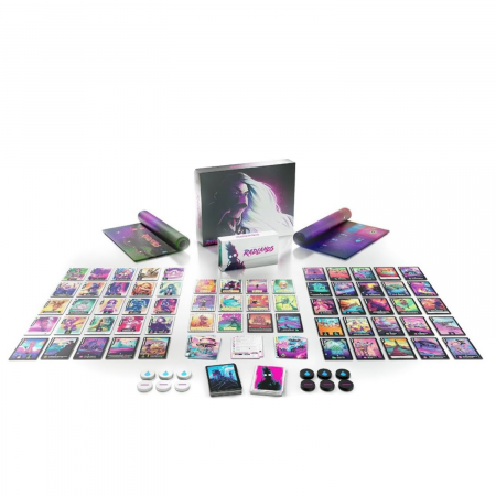 Настольная игра "Radlands. Super Deluxe Edition"