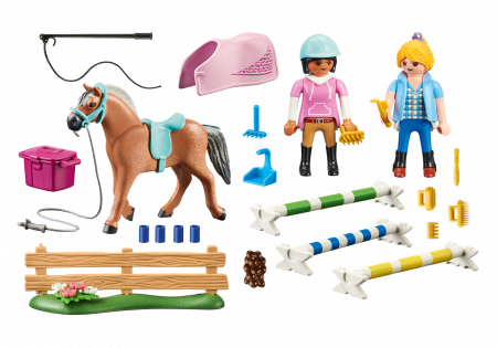 Конструктор "Riding Lessons"