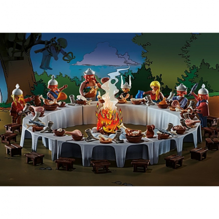 Конструктор "Asterix: The village banquet"