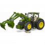 Трактор "John Deere с фронтальным погрузчиком"