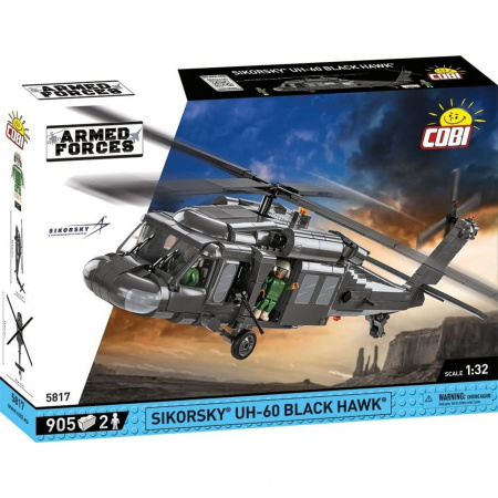 Конструктор Вертолет Sikorsky UH-60 Black Hawk