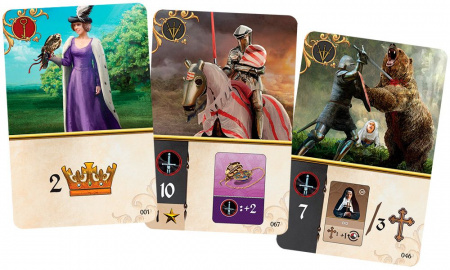 Настольная игра История Рыцаря