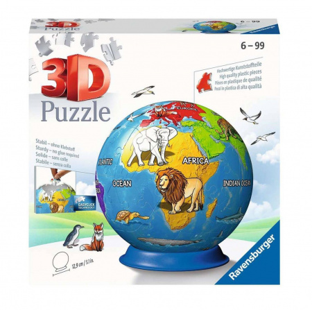 Пазл 3D Земной шар