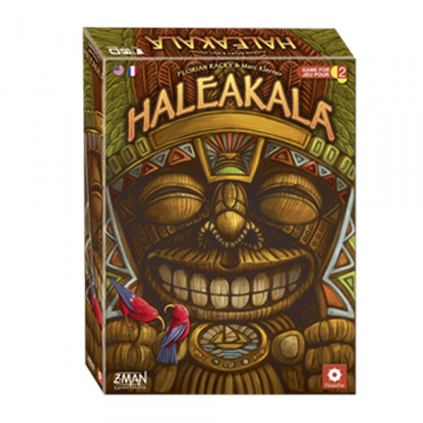 ИнтерХит Настольная игра Haleakala (Hause der Sonne)