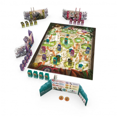 Настольная игра Зоократия Zoo