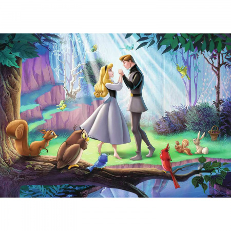 Пазлы 1000 Disney Спящая красавица