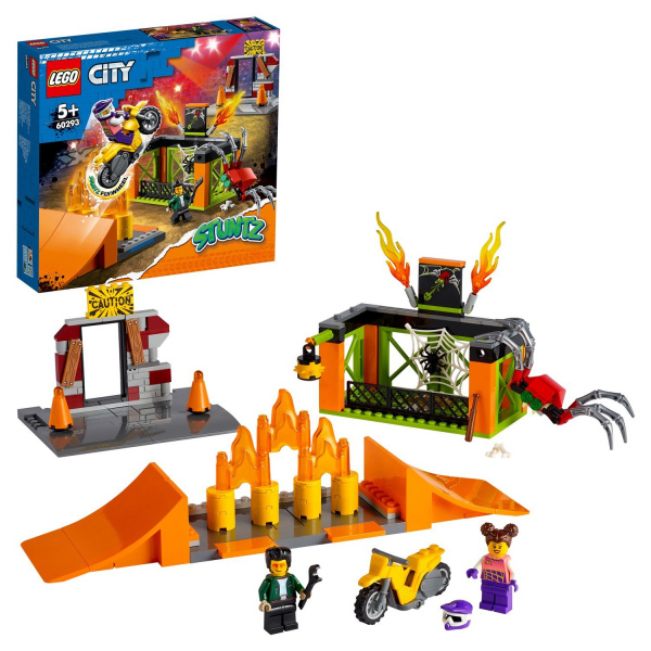 Конструктор LEGO City Парк каскадёров
