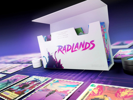 Настольная игра "Radlands. Deluxe Edition"