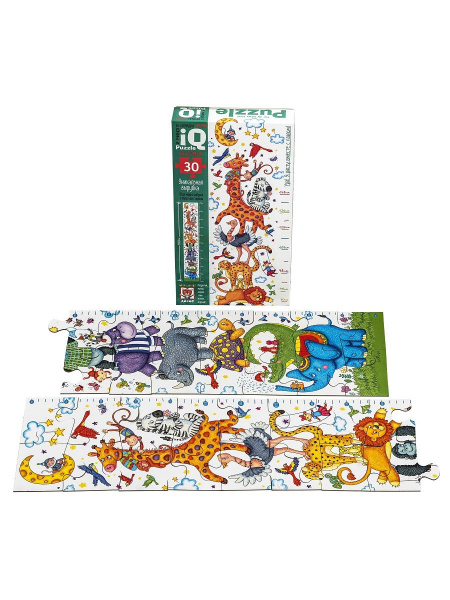 IQ Puzzle "Ростомер: Моя жаркая Африка"