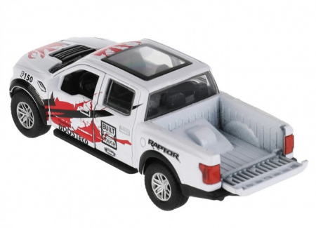 Машина металлическая Ford F150 Raptor Спорт инерционная