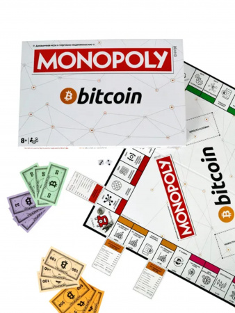 Настольная игра Монополия Bitcoin (Биткоин)