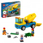 Конструктор LEGO City Бетономешалка