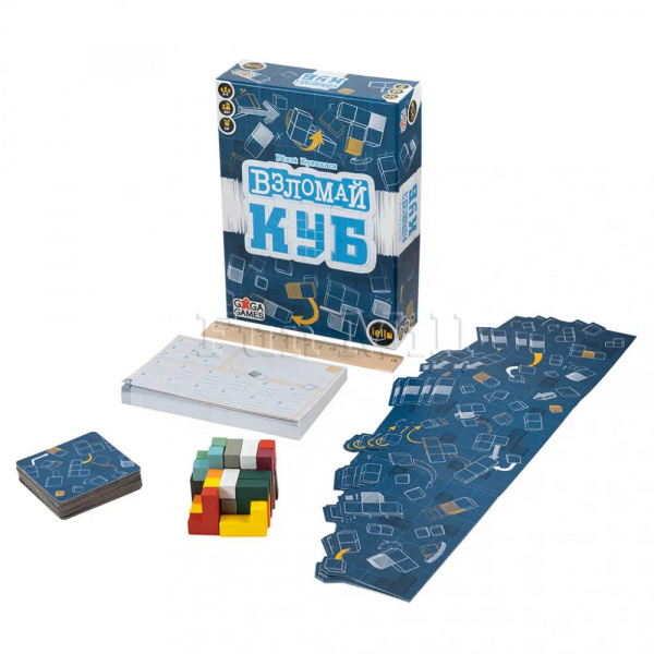 Настольная игра "Взломай куб"