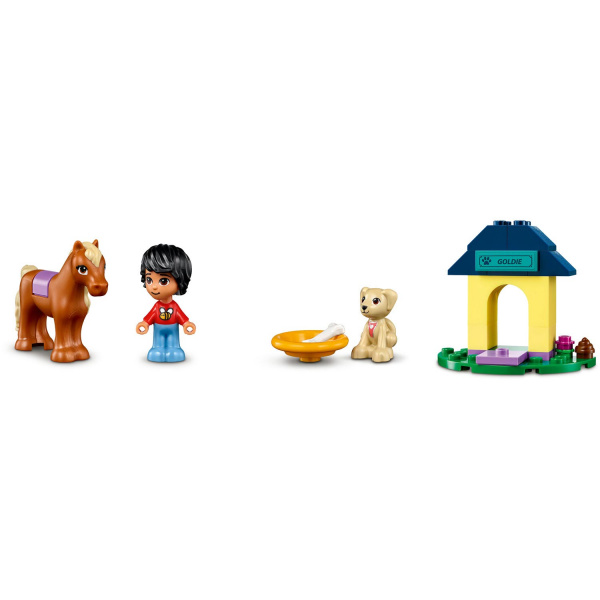 Конструктор LEGO Лесной клуб верховой езды