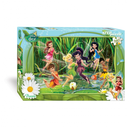 Пазл. 260 Disney "Феи"