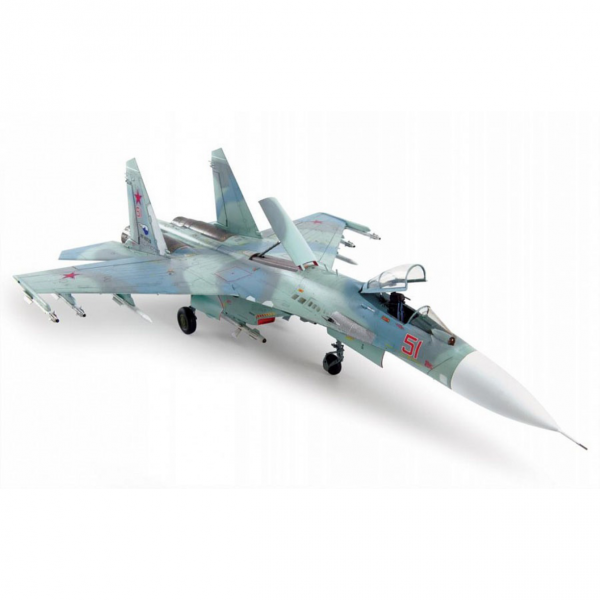 Сборная модель "Самолет Су-27SM"