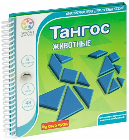 Магнитная игра Тангос животные