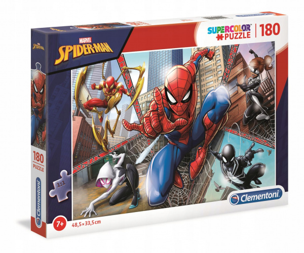 Пазл 180 Marvel. Человек-паук