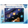 Пазл Ravensburger «Космос», 200 эл. XXL