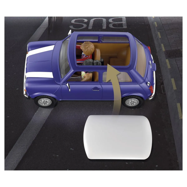 Конструктор "Автомобиль Mini Cooper"