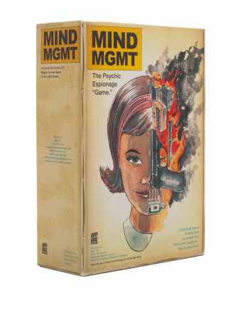 Настольная игра MIND MGMT. Управление Разум