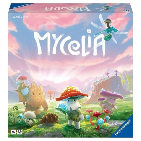 Настольная игра Mycelia (Мицелий)