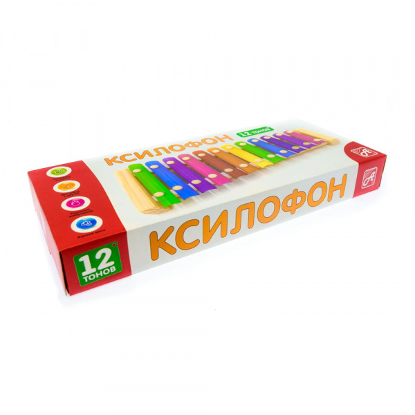 Ксилофон (металлофон), 12 тонов