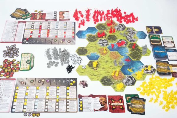 Настольная игра Столкновение цивилизаций