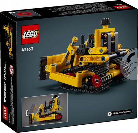 Конструктор LEGO Technic Cверхмощный бульдозер