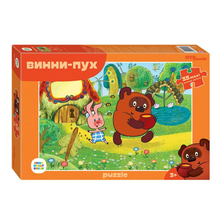 Пазл. 35 MAXI "Союзмультфильм: Винни Пух и Пятачок"