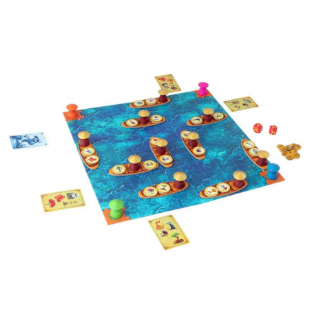 Настольная игра "Драконий рынок"