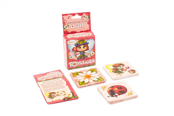 Настольная игра Ромашки