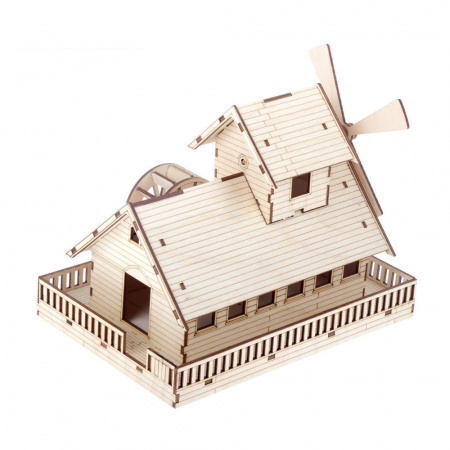 Игра-конструктор Мельница, 48 дет.