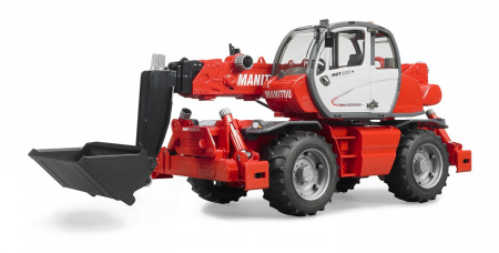 Погрузчик Manitou MRT2150 с телескопическим ковшом