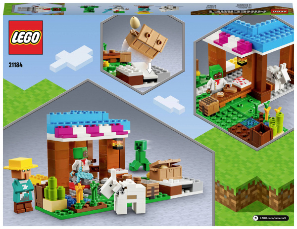 Конструктор LEGO Minecraft Пекарня