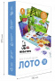 Настольная игра Лото прозрачное Все о животных