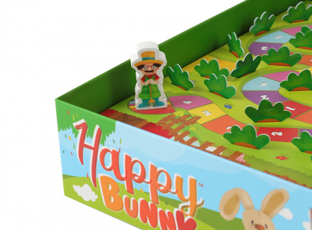 Настольная игра Удачливый кролик (Happy Bunny)
