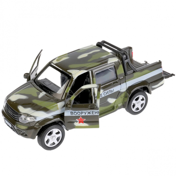 Модель "Uaz Pickup. Военный"