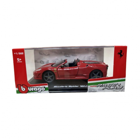 Модель "Race Play. Scuderia Spider 16 M" 1:32