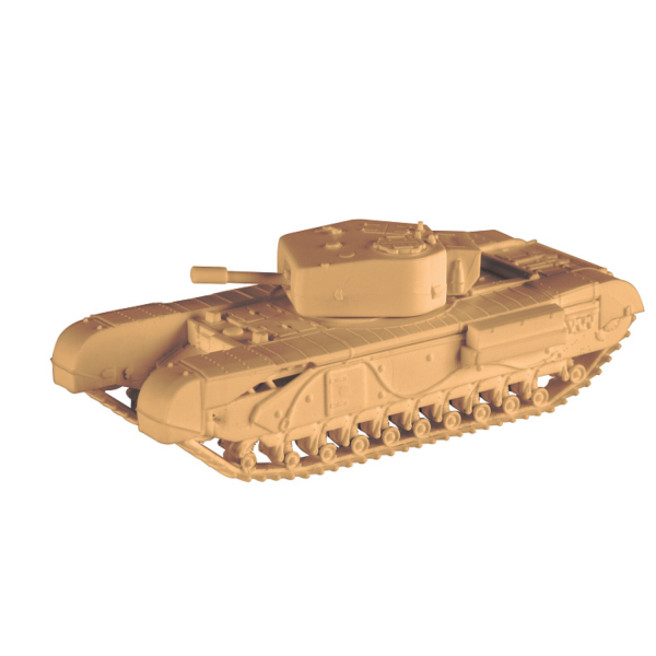 Сборная модель "Британский танк MkIV Churchill V"
