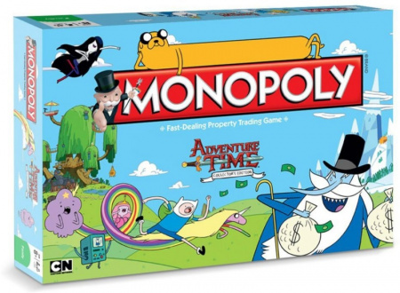 Настольная игра Monopoly Adventure Time