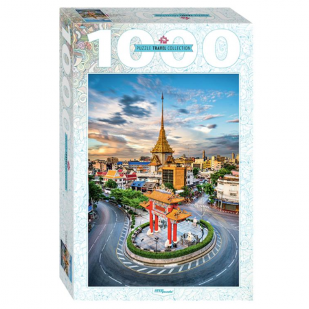 Пазл. 1000 "Тайланд. Бангкок. Чайна-таун"