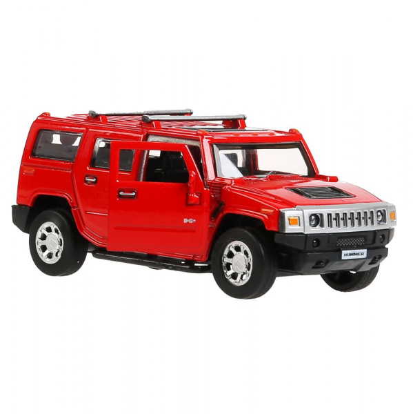 Машина металлическая Hummer H2 инерционная