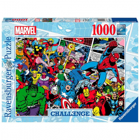 Пазлы. 1000 Вызов Marvel