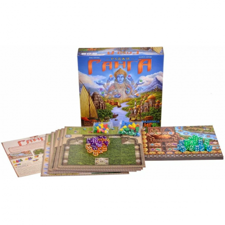 Настольная игра "Раджи Ганга"