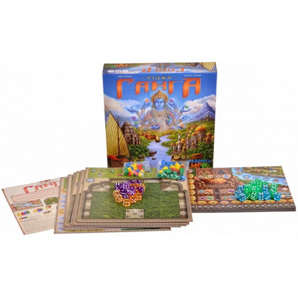 Настольная игра "Раджи Ганга"