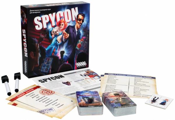 Настольная игра Spycon