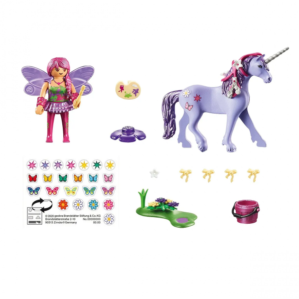 Конструктор "Celebration Fairy with Unicorn"
